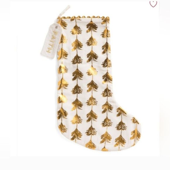 Holiday Christmas Stocking NEW! - Picture 4 of 6